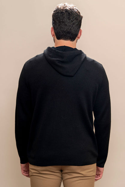 Unisex Baby Alpaca & Cotton Hoodie