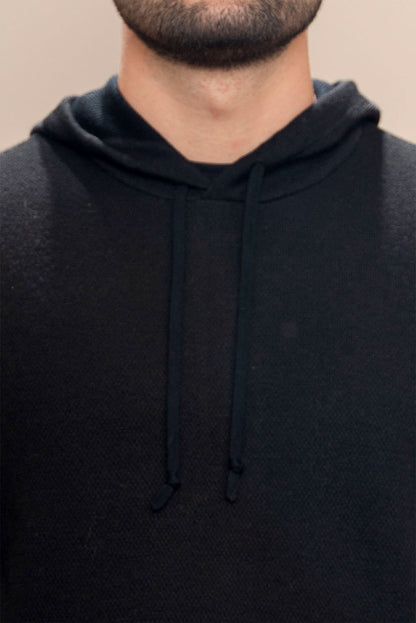 Unisex Baby Alpaca & Cotton Hoodie