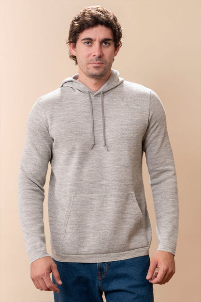 Unisex Baby Alpaca & Cotton Hoodie