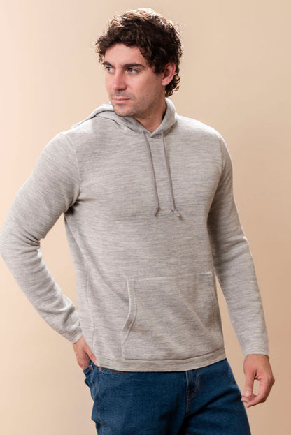 Unisex Baby Alpaca & Cotton Hoodie