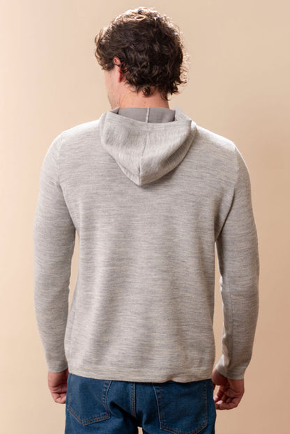 Unisex Baby Alpaca & Cotton Hoodie