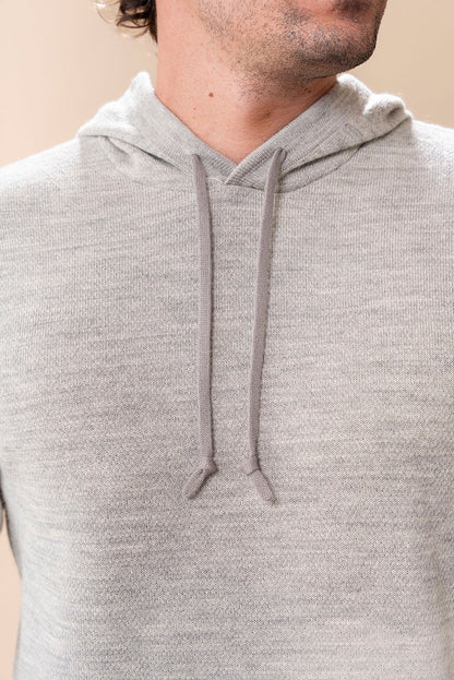 Unisex Baby Alpaca & Cotton Hoodie