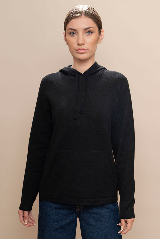 Unisex Baby Alpaca & Cotton Hoodie