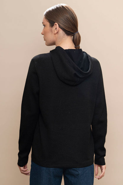 Unisex Baby Alpaca & Cotton Hoodie