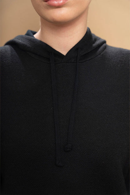 Unisex Baby Alpaca & Cotton Hoodie