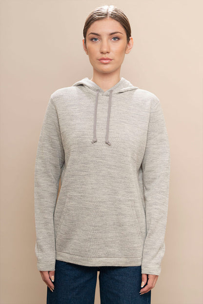 Unisex Baby Alpaca & Cotton Hoodie
