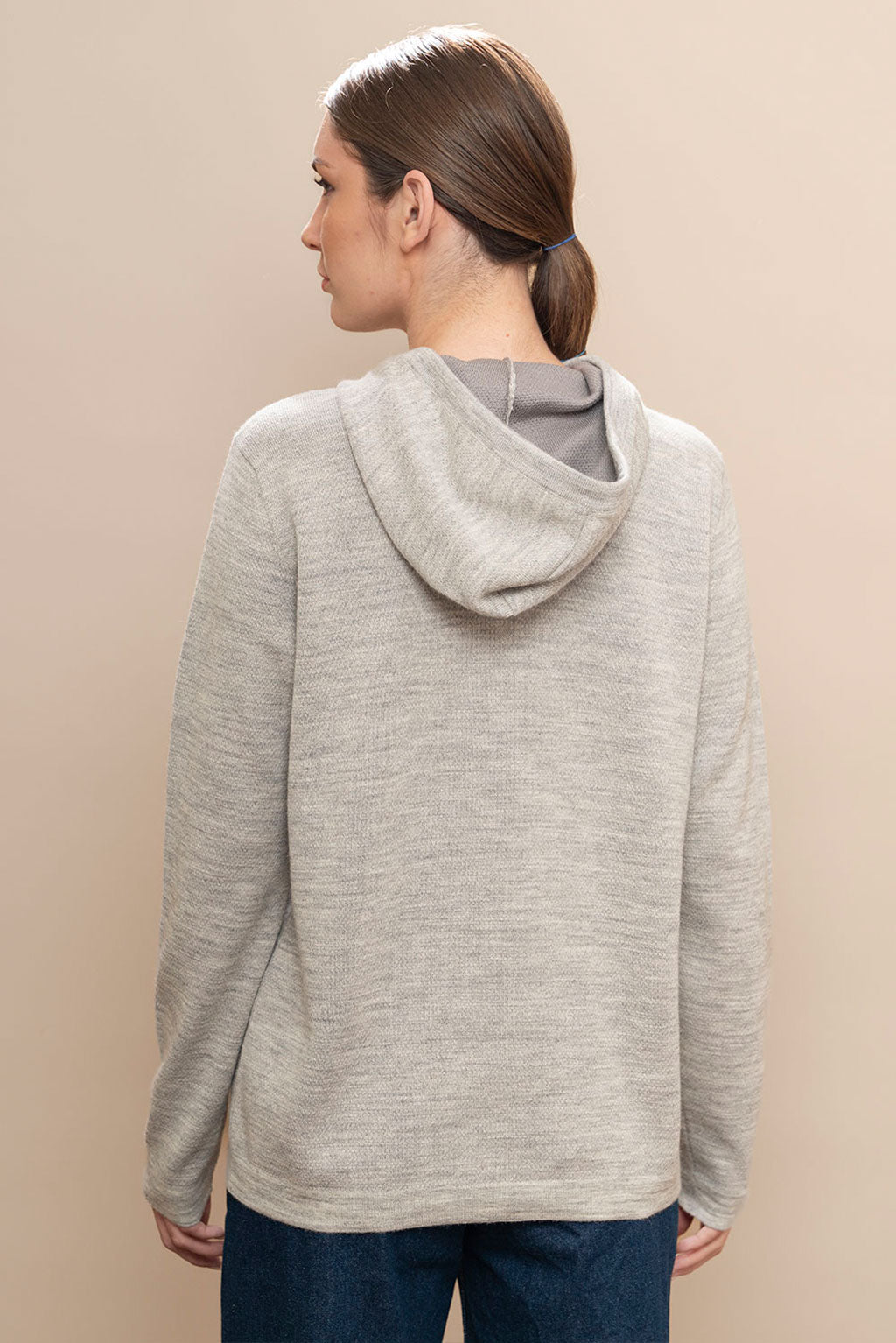 Unisex Baby Alpaca & Cotton Hoodie