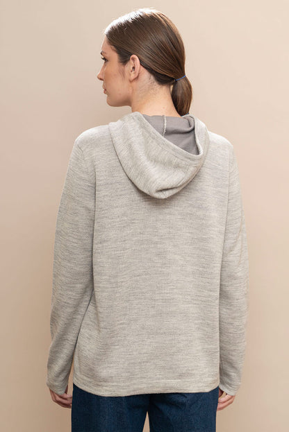 Unisex Baby Alpaca & Cotton Hoodie