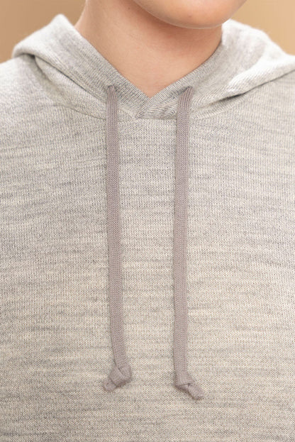 Unisex Baby Alpaca & Cotton Hoodie