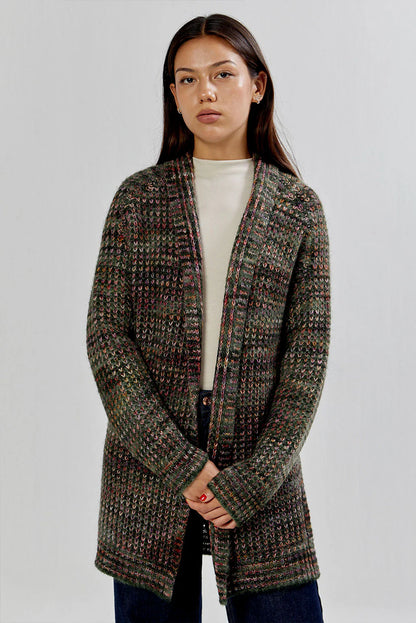 Wari Baby Alpaca Open Cardigan