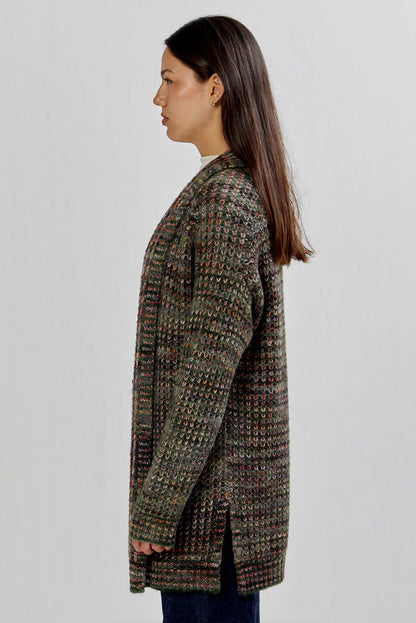 Wari Baby Alpaca Open Cardigan