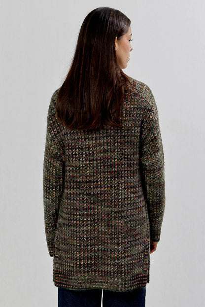 Wari Baby Alpaca Open Cardigan