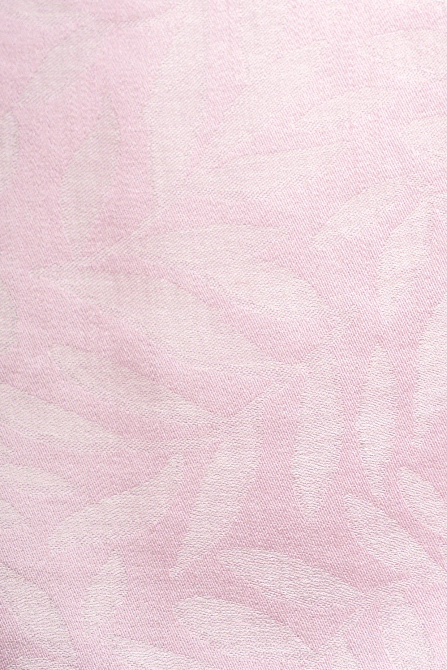 Leaf Motiv Baby Alpaca & Silk Scarf