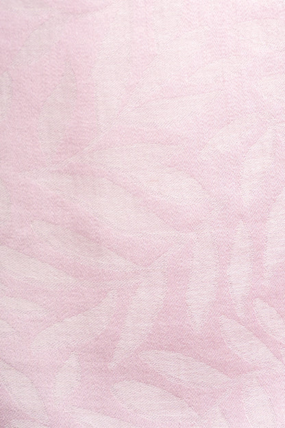 Leaf Motiv Baby Alpaca & Silk Scarf