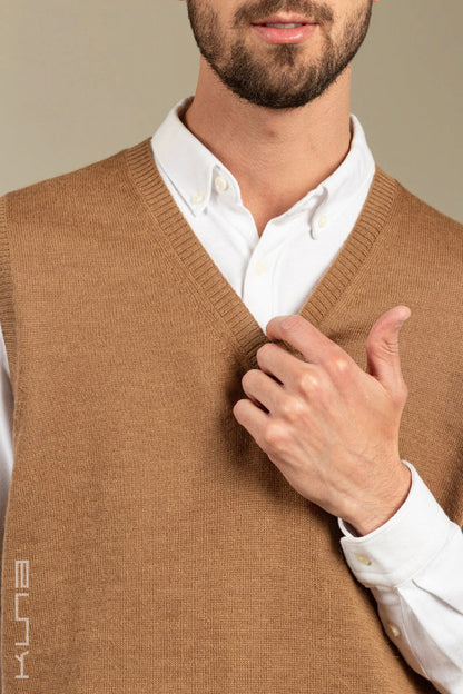 Abel Baby Alpaca Vest