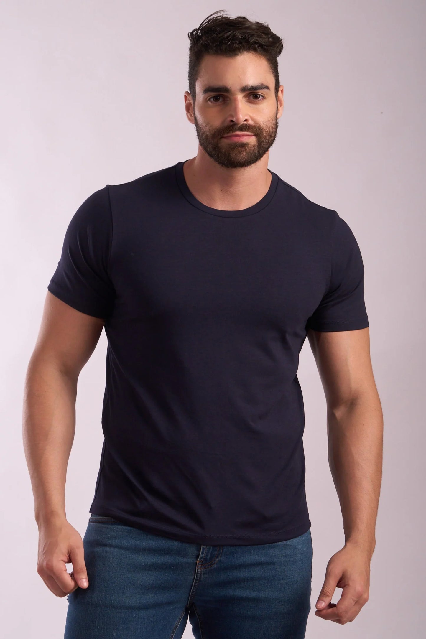 Men's Crew Neck Pima Cotton T-Shirt