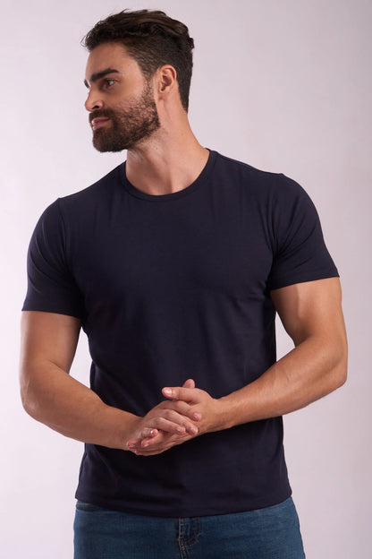 Men's Crew Neck Pima Cotton T-Shirt
