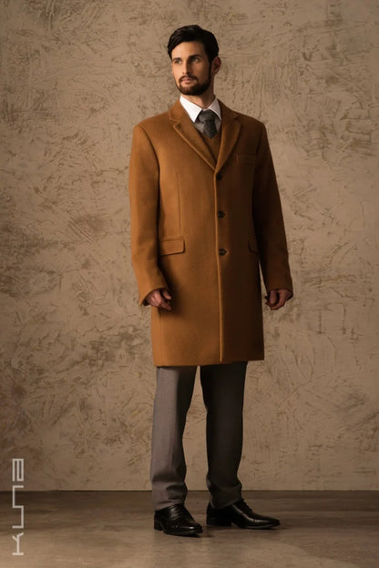 Boris 100% Vicuña Top Coat