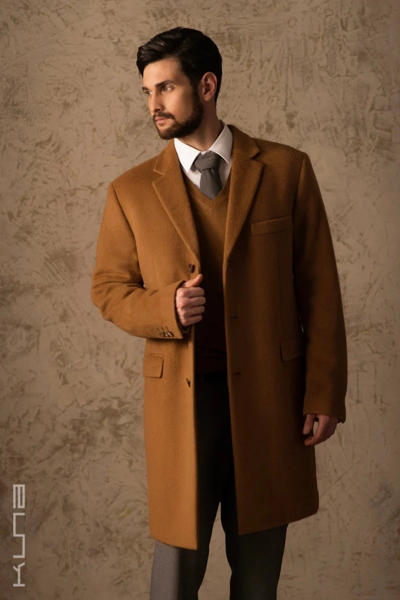 Boris 100% Vicuña Top Coat