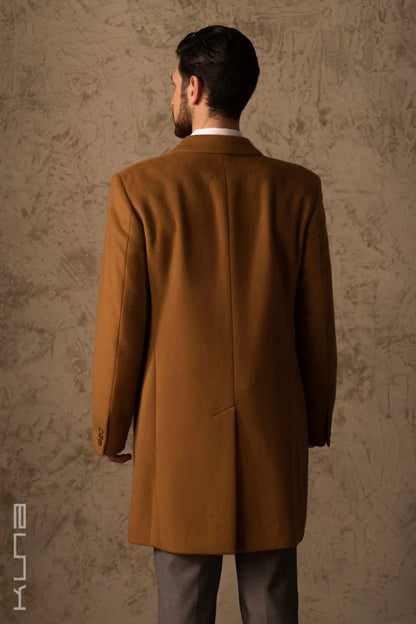 Boris 100% Vicuña Top Coat