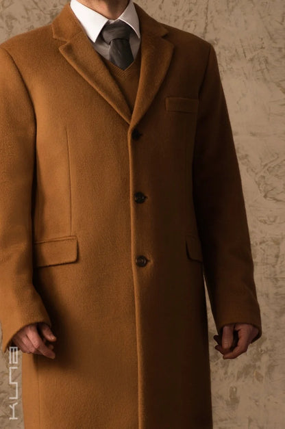 Boris 100% Vicuña Top Coat