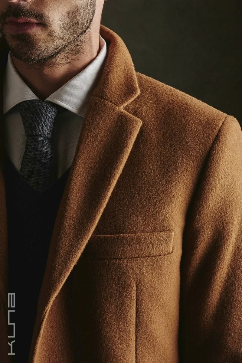 Boris 100% Vicuña Top Coat