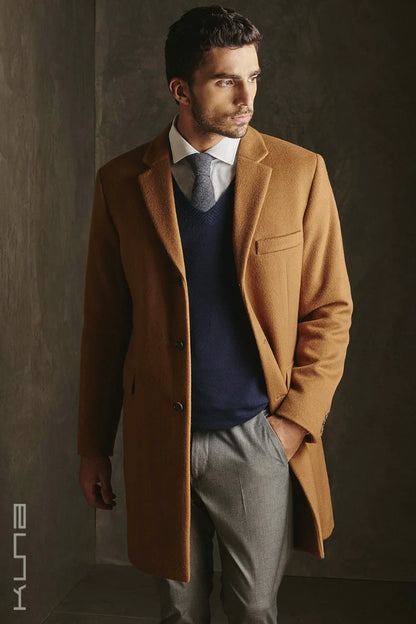 Boris 100% Vicuña Top Coat