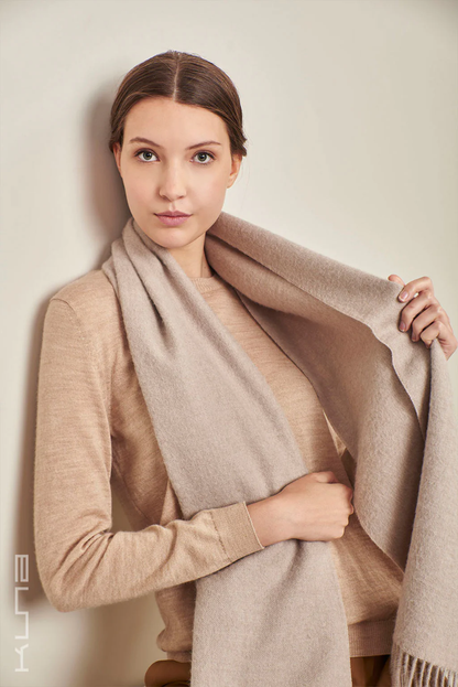 Adrian Baby Alpaca Scarf