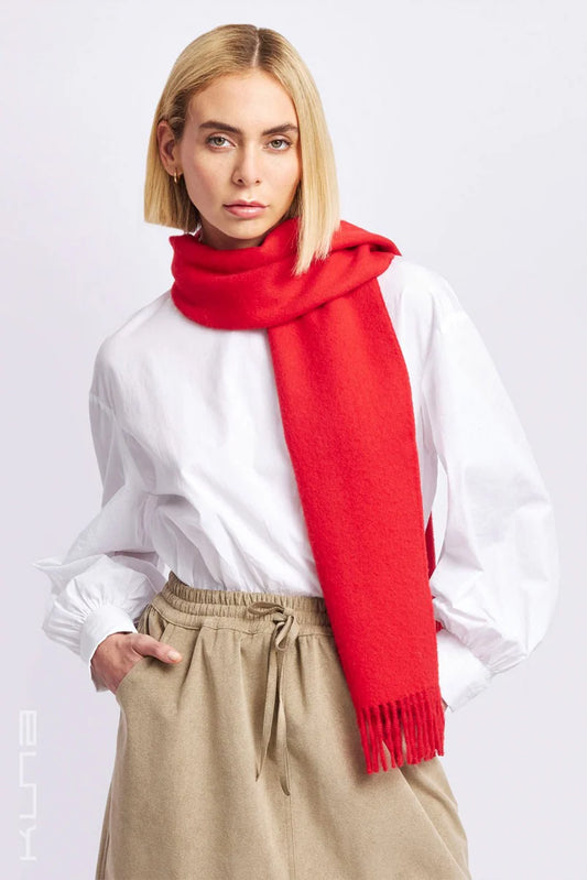 Wenzell Baby Alpaca Scarf