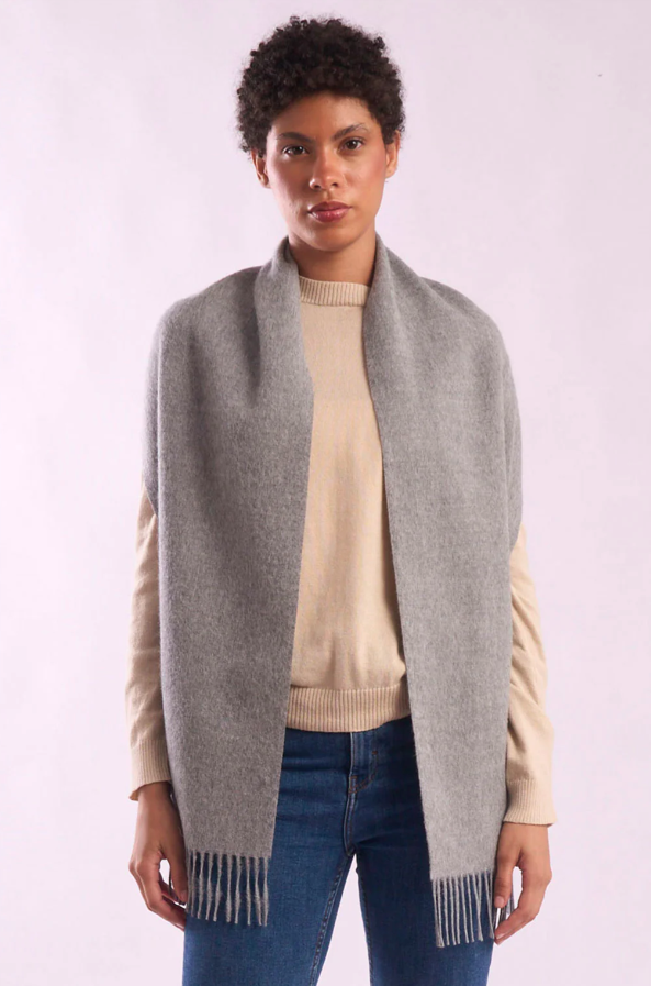AC Classic Baby Alpaca Scarf