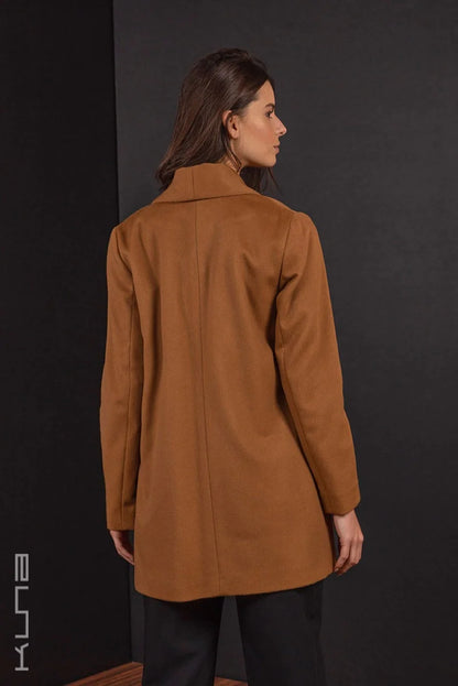 Short 100% Vicuña Swing Coat