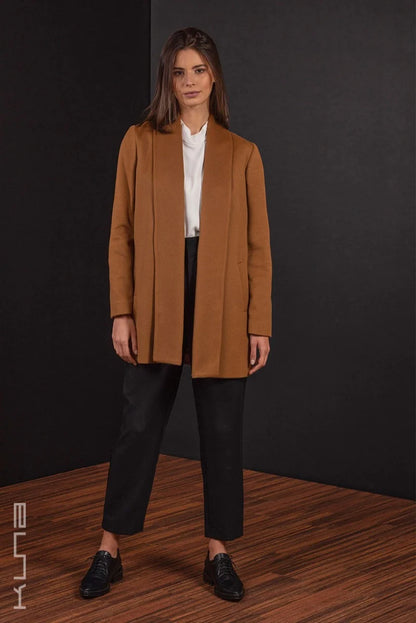 Short 100% Vicuña Swing Coat