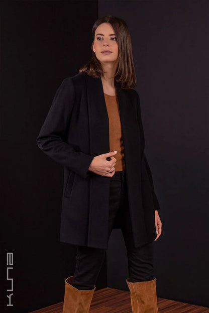 Short 100% Vicuña Swing Coat
