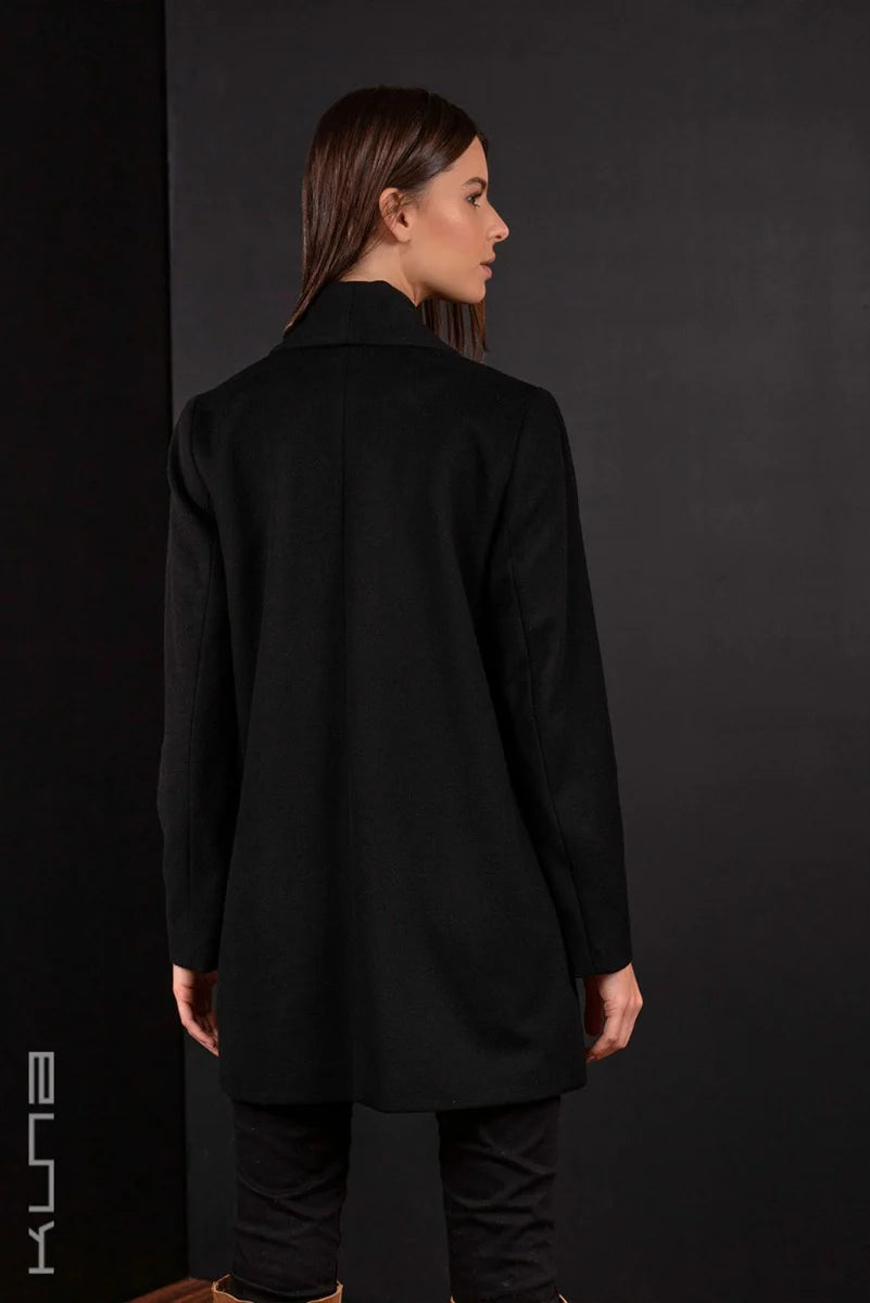 Short 100% Vicuña Swing Coat