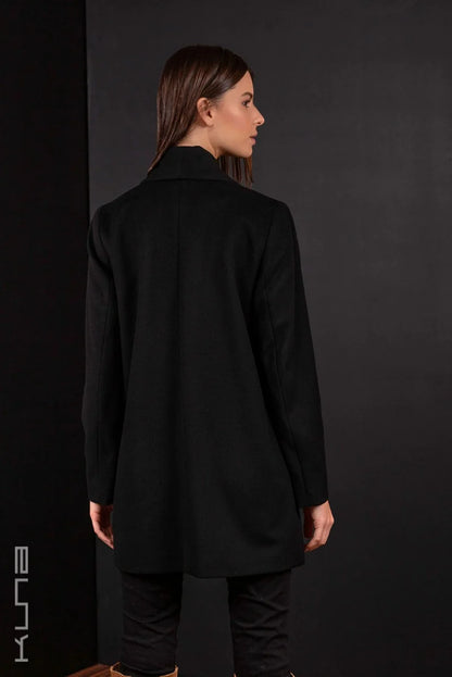 Short 100% Vicuña Swing Coat