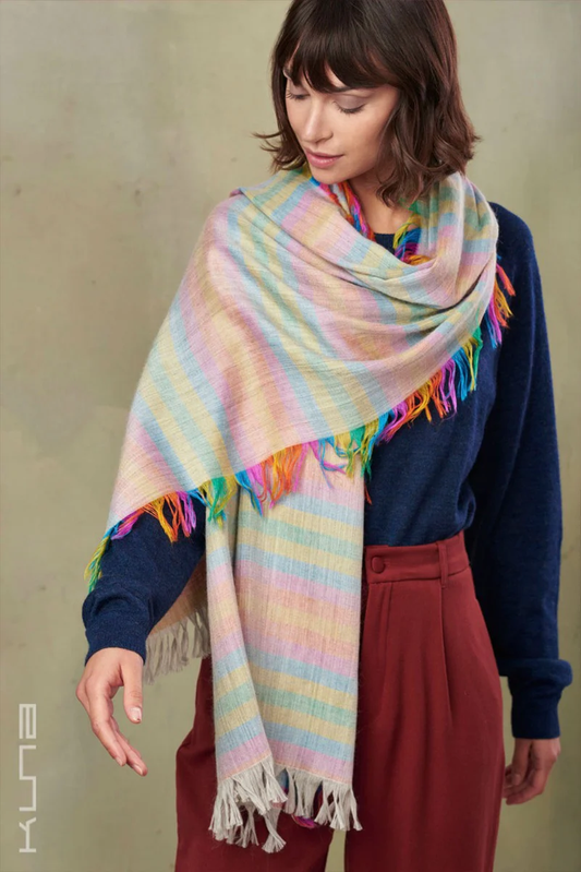 Tanaka Baby Alpaca Wrap/Scarf