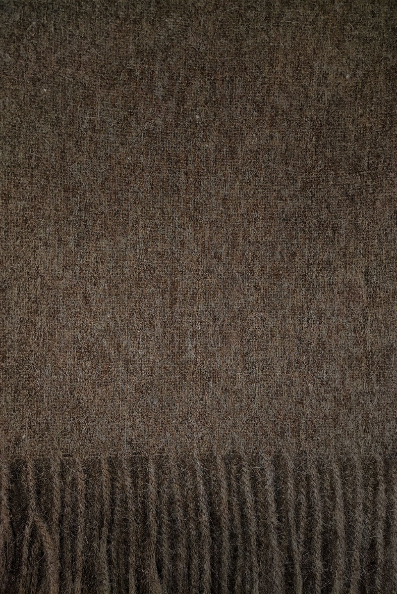Megan Alpaca Blanket