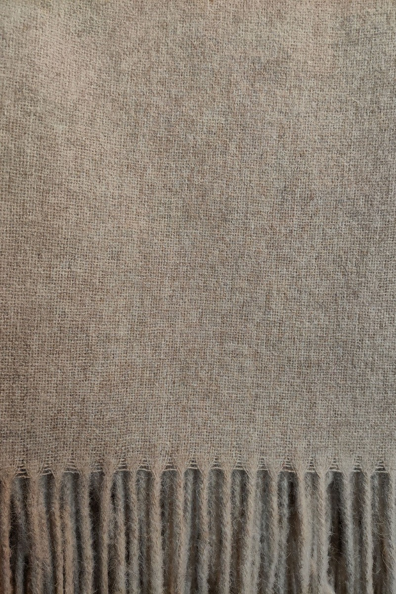 Megan Alpaca Blanket