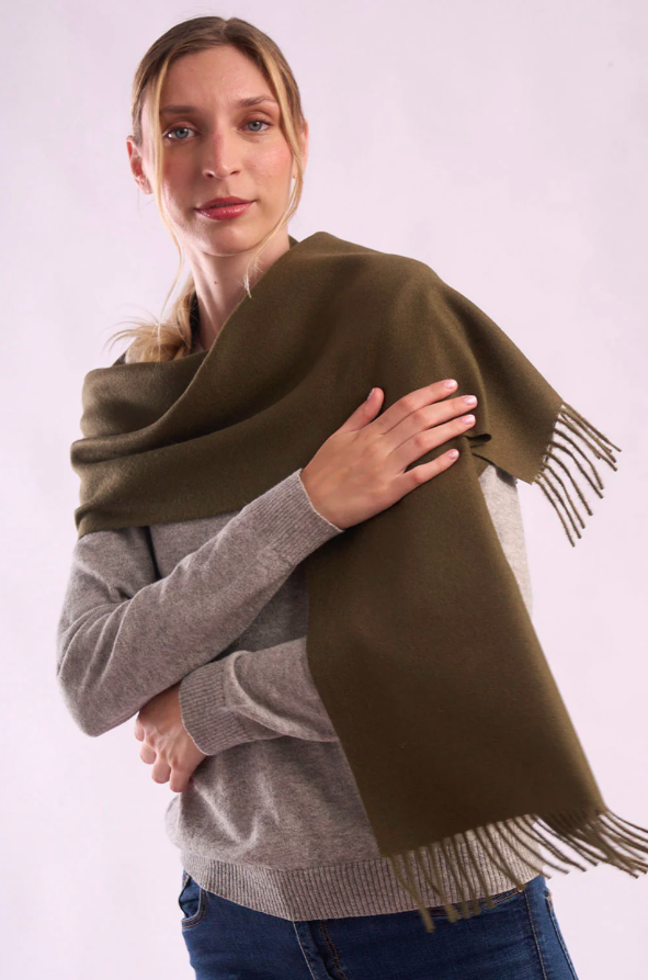 AC Classic Baby Alpaca Scarf
