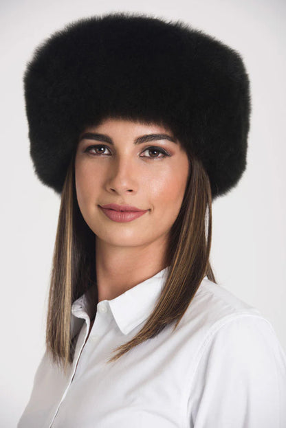 Brunelle 100% Fur Baby Alpaca Hat